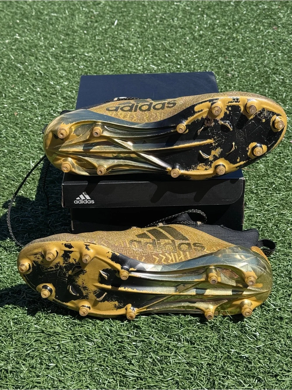 Adidas Adizero Young King Football Cleats